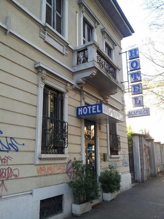 Hotel Acapulco Milano Eksteriør billede