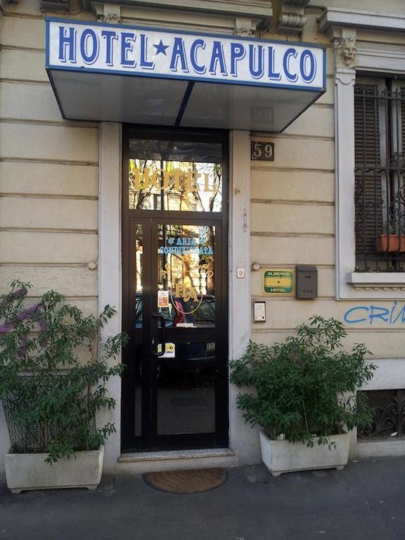 Hotel Acapulco Milano Eksteriør billede